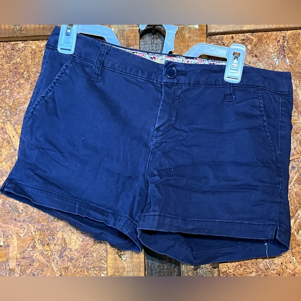Junior American eagle blue felts shorts size 9
